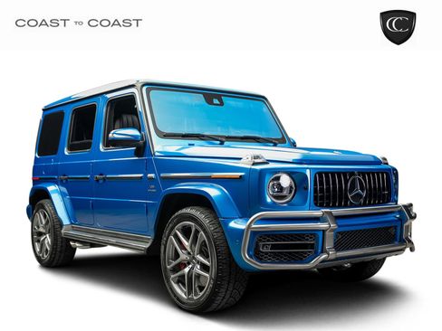 Used 2021 Mercedes-Benz G 63 AMG 4MATIC image 1