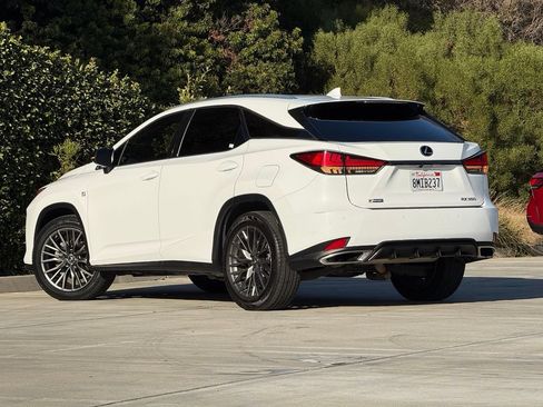 Used 2020 Lexus RX 350 F Sport w/ Accessory Package AWD/4WD image 2