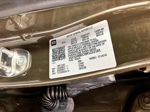 Used 2024 Chevrolet Colorado W/T image 19