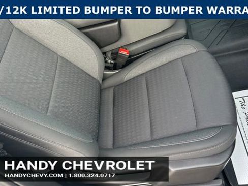 Certified 2023 Chevrolet Silverado 1500 Custom w/ LPO, Dark Essentials Package AWD/4WD image 37