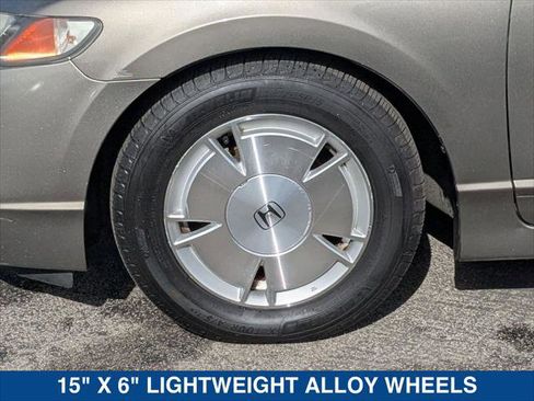 Used 2006 Honda Civic Hybrid Sedan image 9