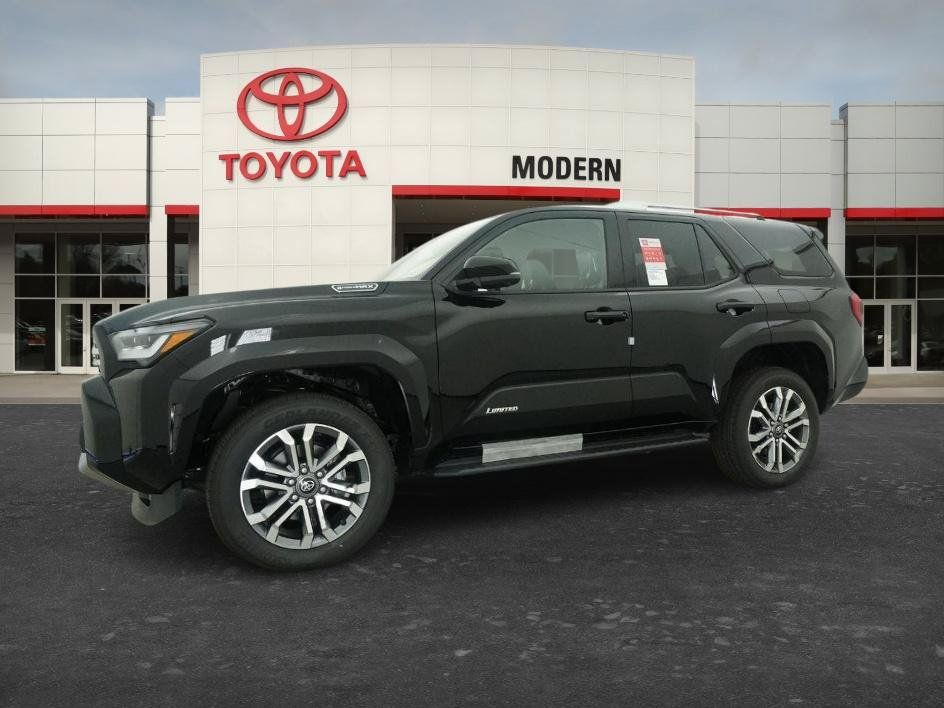 New 2026 Toyota 4Runner Limited AWD/4WD image 15