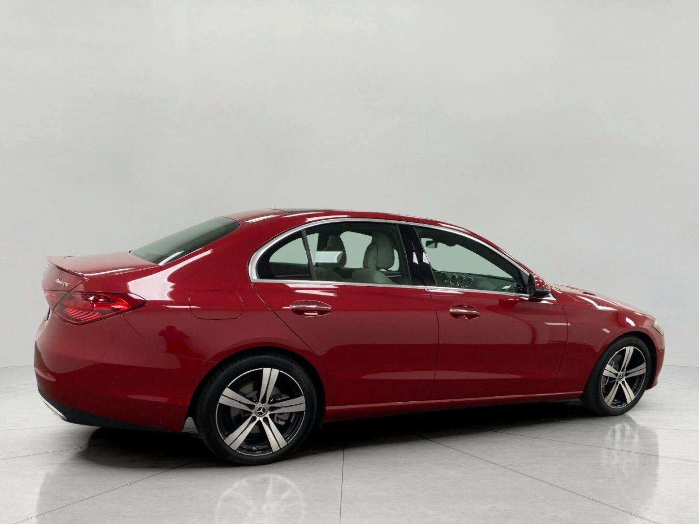 Certified 2026 Mercedes-Benz C 300 4MATIC Sedan image 2