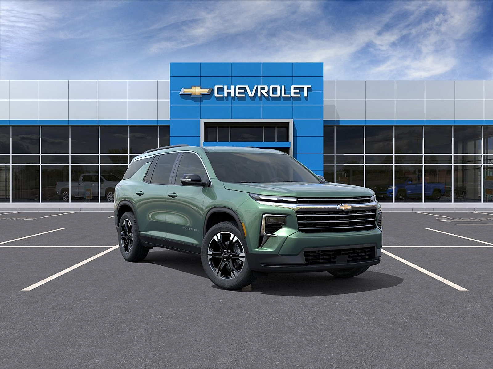 New 2027 Chevrolet Traverse LT w/ Driver Confidence Package AWD/4WD image 1