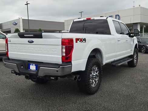 Certified 2022 Ford F350 Lariat w/ Lariat Value Package AWD/4WD image 7