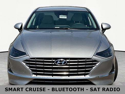 Used 2021 Hyundai Sonata Blue FWD image 2