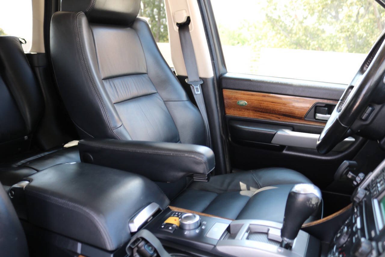 Used 2008 Land Rover Range Rover Sport HSE AWD/4WD image 77