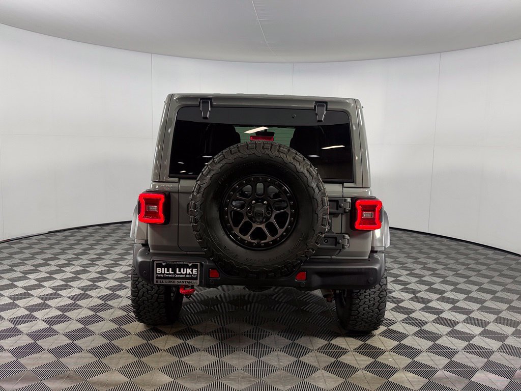 Used 2023 Jeep Wrangler Unlimited Rubicon w/ Xtreme 35 Tire Package AWD/4WD image 7