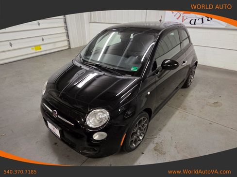 Used 2015 FIAT 500 Sport image 1
