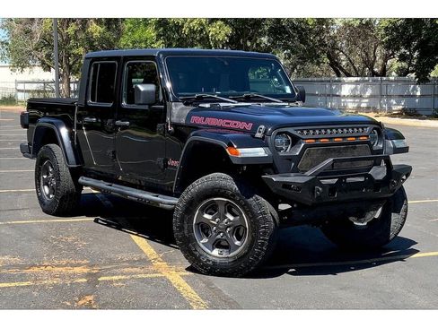 Used 2020 Jeep Gladiator Rubicon AWD/4WD image 2
