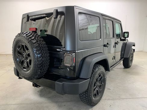 Used 2016 Jeep Wrangler Unlimited Sport AWD/4WD image 8
