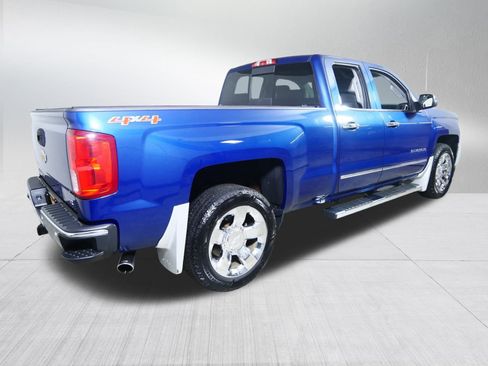 Used 2017 Chevrolet Silverado 1500 LTZ w/ Sport Package image 7