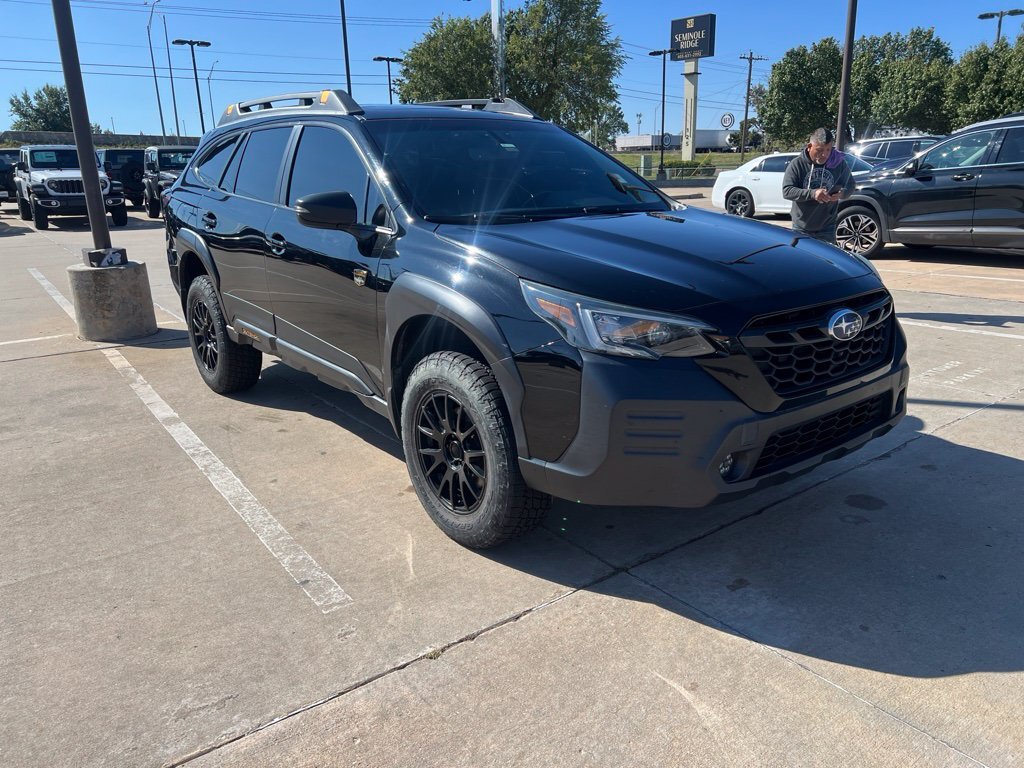 Used 2022 Subaru Outback Wilderness AWD/4WD image 2