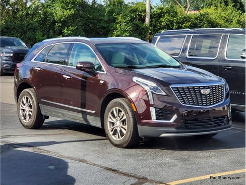 Used 2021 Cadillac XT5 Premium Luxury AWD/4WD image 6