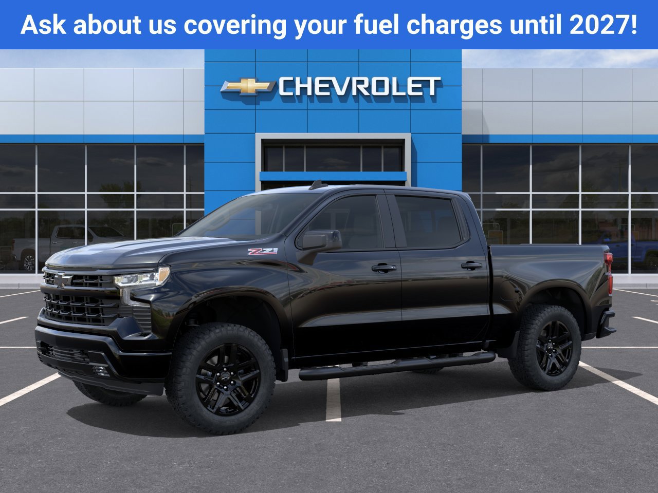 New 2026 Chevrolet Silverado 1500 RST w/ All Star Edition Plus AWD/4WD image 2