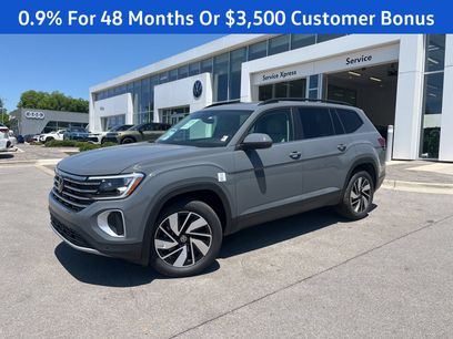 New 2026 Volkswagen Atlas SE