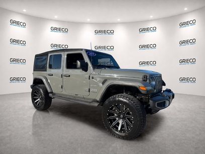 Used 2018 Jeep Wrangler Unlimited Sahara w/ LED Lighting Group