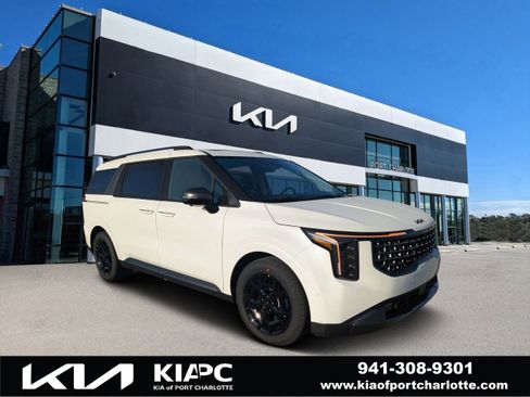 New 2026 Kia Carnival SX Prestige image 1