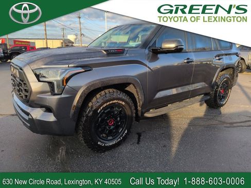 Certified 2023 Toyota Sequoia TRD Pro AWD/4WD image 1