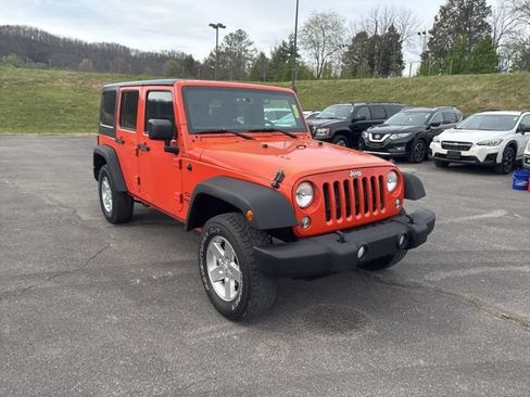 Used 2015 Jeep Wrangler Unlimited Sport w/ Quick Order Package 24S AWD/4WD image 2