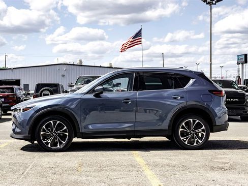 Used 2022 MAZDA CX-5 AWD 2.5 S w/ Premium Package image 8