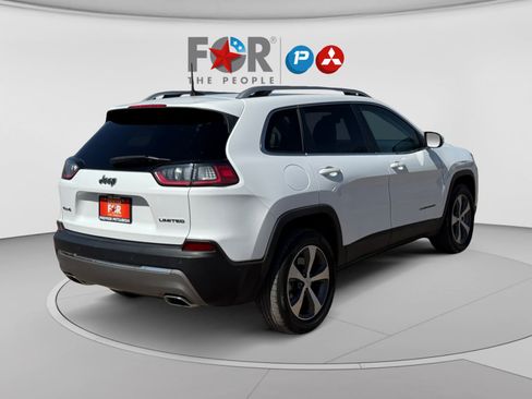 Used 2021 Jeep Cherokee Limited AWD/4WD image 5