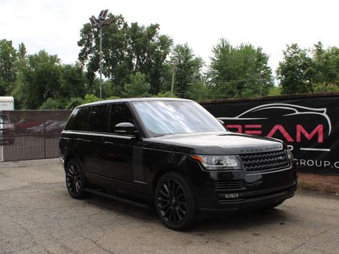 Used 2014 Land Rover Range Rover Supercharged AWD/4WD image 4