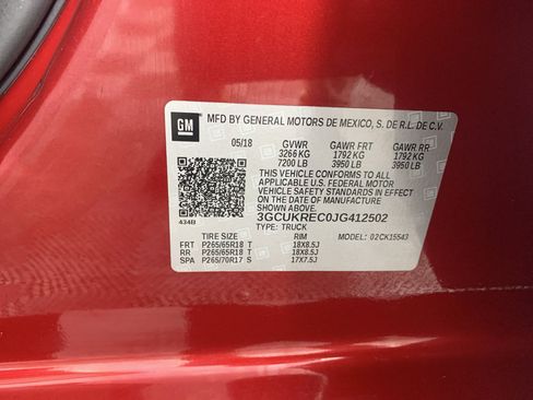 Used 2018 Chevrolet Silverado 1500 LT w/ All Star Edition AWD/4WD image 11