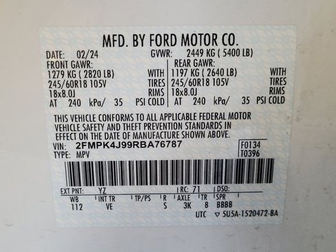 Used 2024 Ford Edge SEL image 33