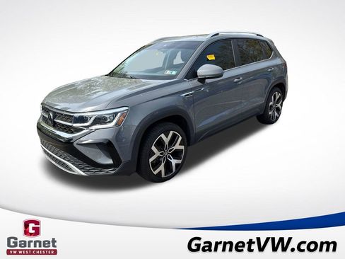 Used 2023 Volkswagen Taos SEL image 1