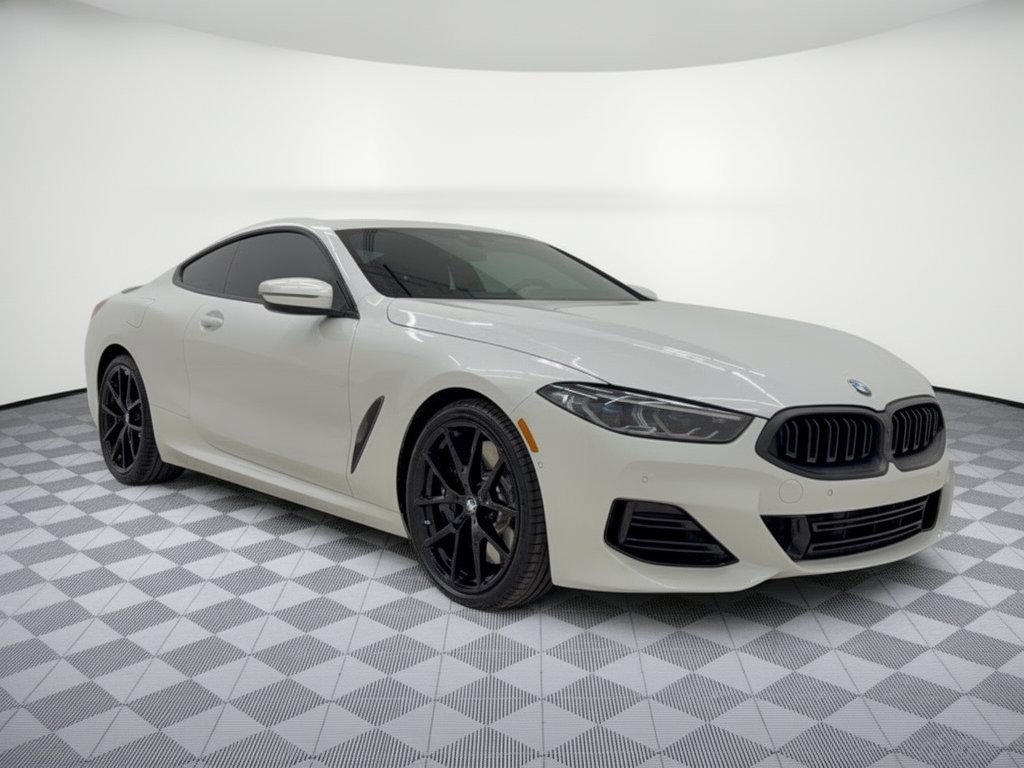 Certified 2024 BMW 840i Coupe w/ M Sport Professional Package RWD image 7