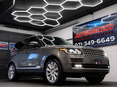 Used 2014 Land Rover Range Rover Supercharged AWD/4WD image 1
