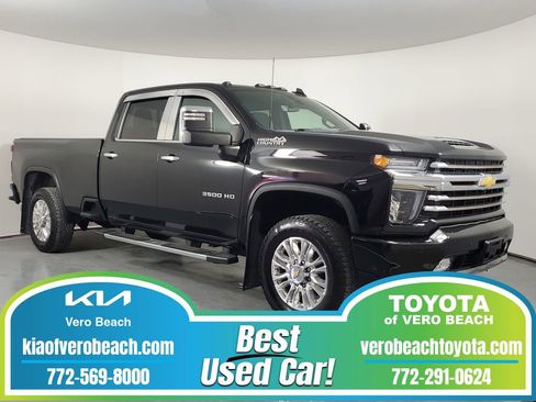 Used 2021 Chevrolet Silverado 3500 High Country image 1