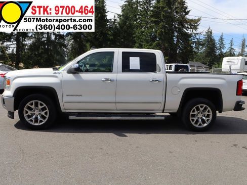 Used 2015 GMC Sierra 1500 SLT AWD/4WD image 3