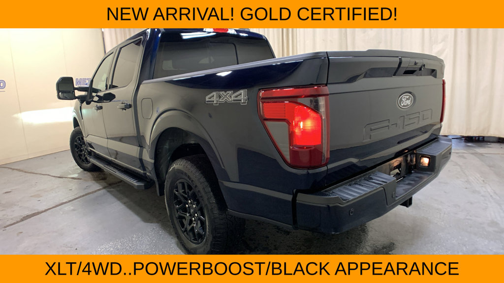 Certified 2024 Ford F150 XLT w/ Equipment Group 302A MID AWD/4WD image 5