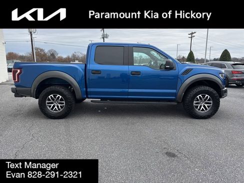 Used 2017 Ford F150 Raptor w/ Equipment Group 801A Mid image 8