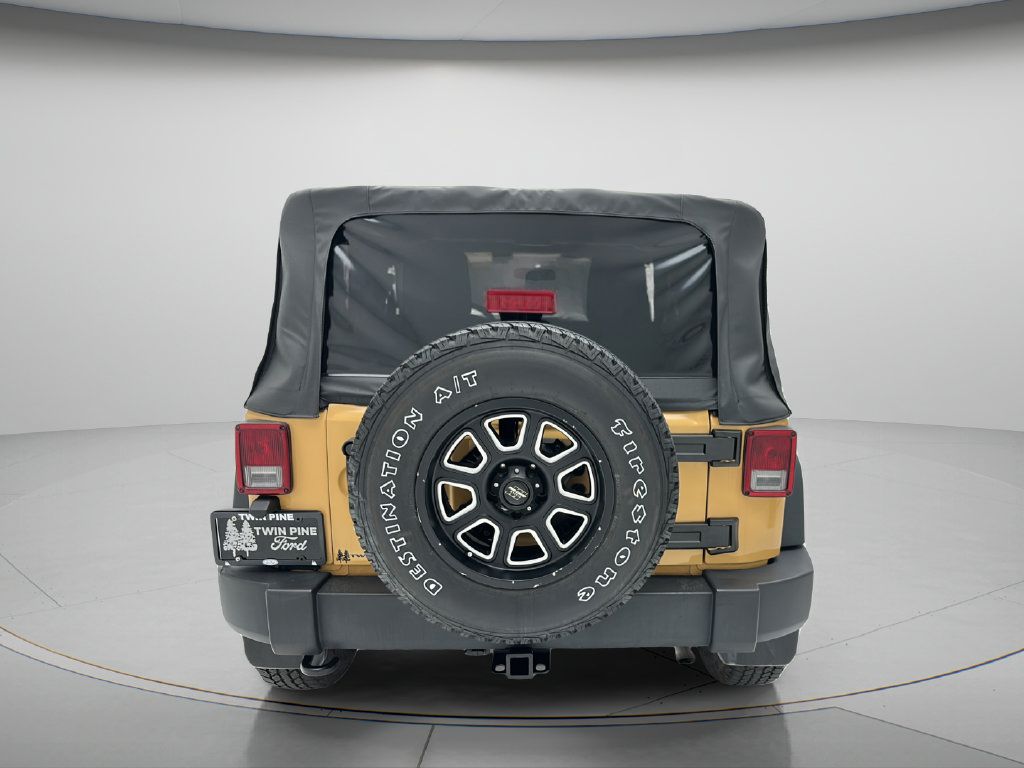 Used 2013 Jeep Wrangler Sport AWD/4WD image 7
