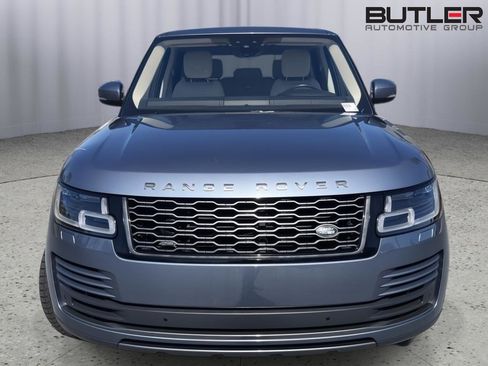 Used 2021 Land Rover Range Rover AWD/4WD image 8