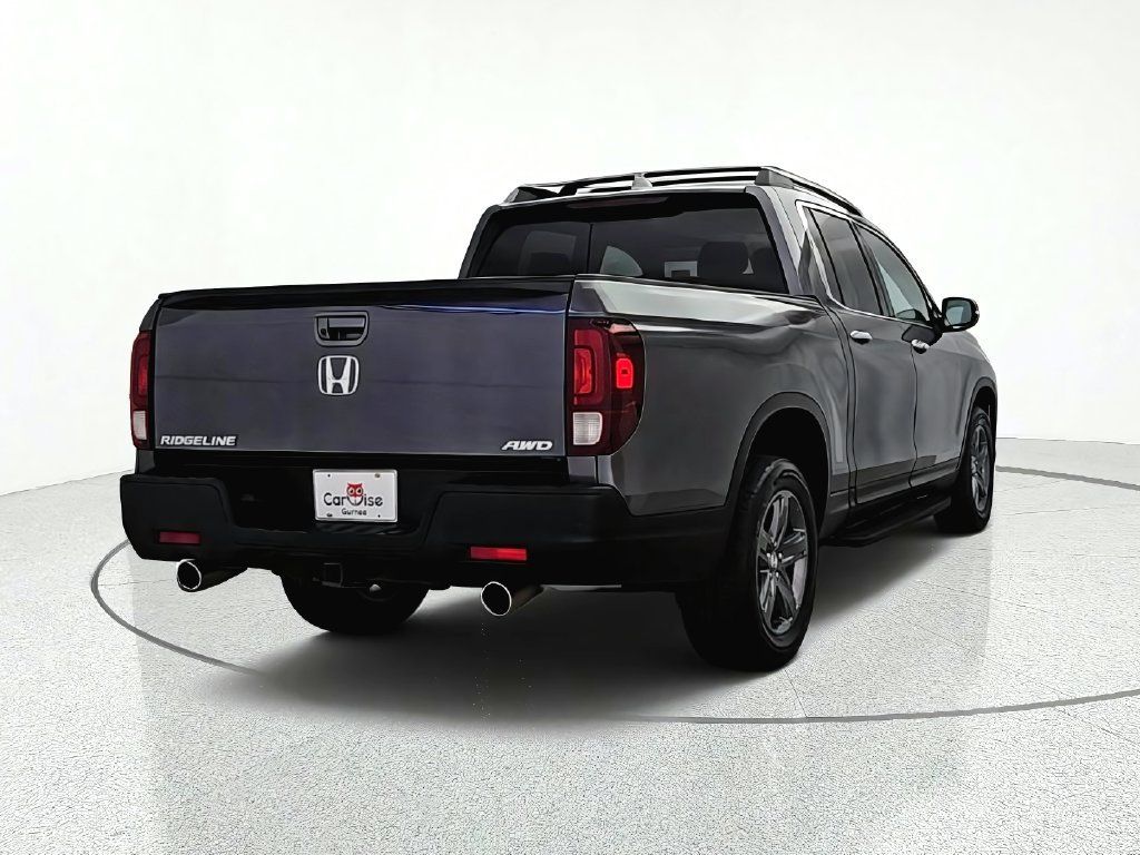 Used 2021 Honda Ridgeline RTL-E image 5