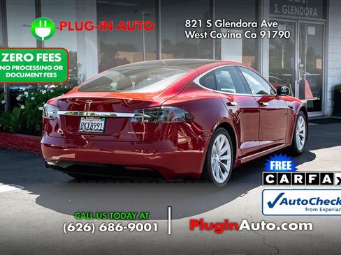 Used 2019 Tesla Model S Long Range AWD/4WD image 4