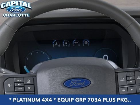 New 2026 Ford F150 Platinum w/ Equipment Group 703A Plus AWD/4WD image 14