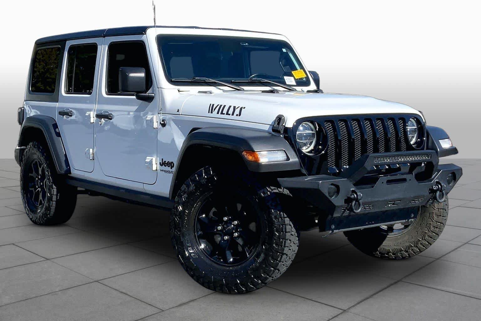 Used 2020 Jeep Wrangler Unlimited Sport AWD/4WD image 3