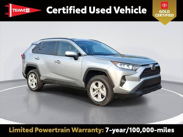 Certified 2021 Toyota RAV4 XLE AWD/4WD image 1