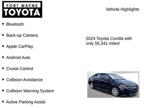Used 2024 Toyota Corolla LE FWD image 7