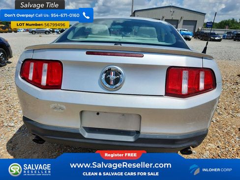 Used 2011 Ford Mustang Premium w/ 202A Rapid Spec Order Code RWD image 8