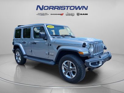 Used 2021 Jeep Wrangler Unlimited Sahara