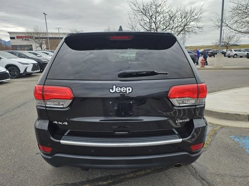 Used 2015 Jeep Grand Cherokee Limited w/ Luxury Group II image 7