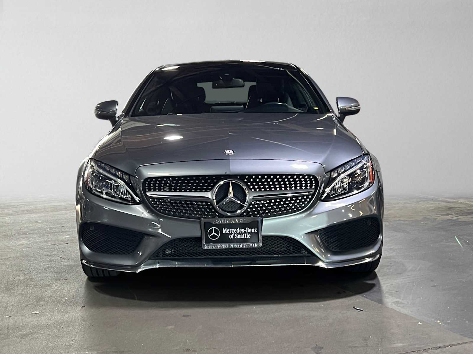 Certified 2017 Mercedes-Benz C 300 Coupe image 8