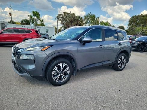 Certified 2023 Nissan Rogue SV w/ SV Premium Package image 9