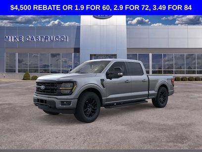 New 2026 Ford F150 XLT w/ Equipment Group 302A MID